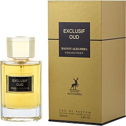 MAISON ALHAMBRA EXCLUSIVE OUD by Maison Alhambra-EAU DE PARFUM SPRAY 3.4 OZ