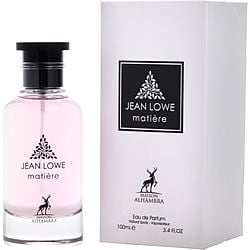 MAISON ALHAMBRA JEAN LOWE MATIERE by Maison Alhambra-EAU DE PARFUM SPRAY 3.4 OZ