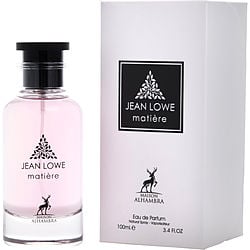 MAISON ALHAMBRA JEAN LOWE MATIERE by Maison Alhambra - EAU DE PARFUM SPRAY 3.4 OZ