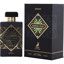 MAISON ALHAMBRA INFINI OUD JOYOUS by Maison Alhambra - EAU DE PARFUM SPRAY 3.4 OZ