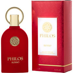 MAISON ALHAMBRA PHILOS ROSSO by Maison Alhambra-EAU DE PARFUM SPRAY 3.4 OZ