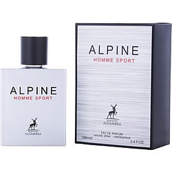 MAISON ALHAMBRA ALPINE HOMME SPORT by Maison Alhambra-EAU DE PARFUM SPRAY 3.4 OZ