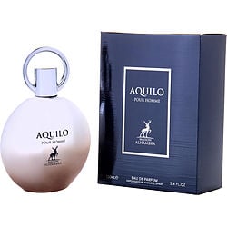 MAISON ALHAMBRA AQUILIO POUR HOMME by Maison Alhambra-EAU DE PARFUM SPRAY 3.4 OZ