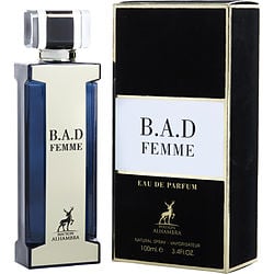 MAISON ALHAMBRA B.A.D. FEMME by Maison Alhambra - EAU DE PARFUM SPRAY 3.4 OZ