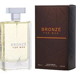 MAISON ALHAMBRA BRONZE FOR MAN by Maison Alhambra - EAU DE PARFUM SPRAY 3.4 OZ