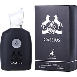 MAISON ALHAMBRA CASSIUS by Maison Alhambra-EAU DE PARFUM SPRAY 3.4 OZ