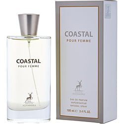 MAISON ALHAMBRA COASTAL POUR FEMME by Maison Alhambra-EAU DE PARFUM SPRAY 3.4 OZ