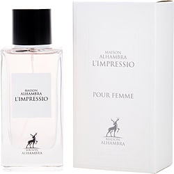 MAISON ALHAMBRA L'IMPRESSIO by Maison Alhambra - EAU DE PARFUM SPRAY 3.4 OZ