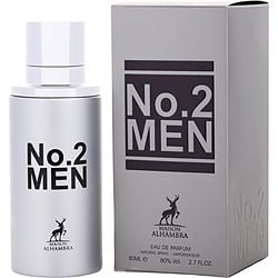 MAISON ALHAMBRA NO.2 MEN by Maison Alhambra-EAU DE PARFUM SPRAY 2.7 OZ