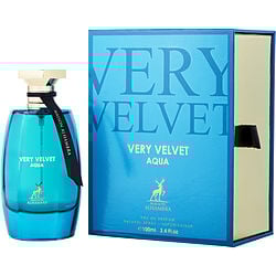 MAISON ALHAMBRA VERY VELVET AQUA by Maison Alhambra - EAU DE PARFUM SPRAY 3.4 OZ