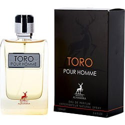 MAISON ALHAMBRA TORO POUR HOMME by Maison Alhambra-EAU DE PARFUM SPRAY 3.4 OZ