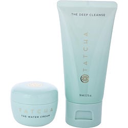 TATCHA by Tatcha - Water Duo Set: Water Cream 10ml + Deep Cleanse 50ml --2pcs