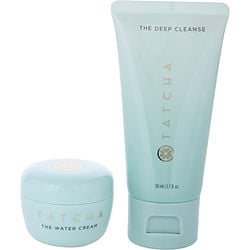 TATCHA by Tatcha-Water Duo Set: Water Cream 10ml + Deep Cleanse 50ml --2pcs