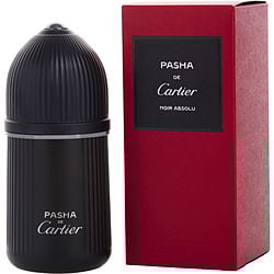 PASHA DE CARTIER NOIR ABSOLU by Cartier - PARFUM SPRAY 3.3 OZ