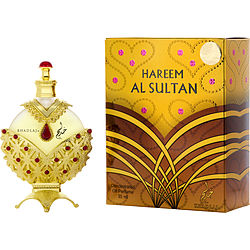 KHADLAJ HAREEM AL SULTAN GOLD by Khadlaj - CONCENTRATED OIL PERFUME 1.18 OZ