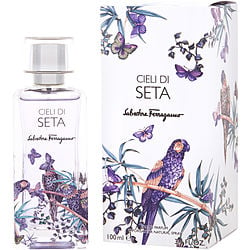 SALVATORE FERRAGAMO CIELI DI SETA by Salvatore Ferragamo-EAU DE PARFUM SPRAY 3.4 OZ