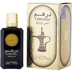 ARD AL ZAAFARAN DIRHAM GOLD by Ard Al Zaafaran-EAU DE PARFUM SPRAY 3.4 OZ