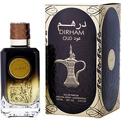 ARD AL ZAAFARAN DIRHAM OUD by Ard Al Zaafaran-EAU DE PARFUM SPRAY 3.4 OZ