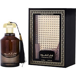 ARD AL ZAAFARAN FAKHAR AL OUD by Ard Al Zaafaran - EAU DE PARFUM SPRAY 3.4 OZ