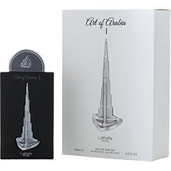 LATTAFA PRIDE ART OF ARABIA I by Lattafa-EAU DE PARFUM SPRAY 3.4 OZ