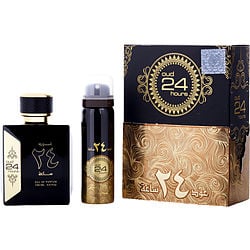 ARD AL ZAAFARAN OUD 24 HOURS by Ard Al Zaafaran-EAU DE PARFUM SPRAY 3.4 OZ & DEODORANT 1.7 OZ