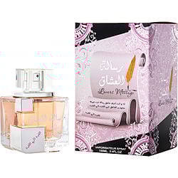 ARD AL ZAAFARAN RISALAT AL ISHAQ by Ard Al Zaafaran-EAU DE PARFUM SPRAY 3.4 OZ