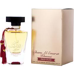ARD AL ZAAFARAN SHAMS AL EMARAT KHUSUSI RED OUD by Ard Al Zaafaran - EAU DE PARFUM SPRAY 3.4 OZ