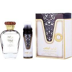 ARD AL ZAAFARAN TURAB AL DHAHAB by Ard Al Zaafaran-EAU DE PARFUM SPRAY 3.4 OZ & DEODORANT 1.7 OZ