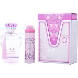ARD AL ZAAFARAN TURAB AL DHAHAB AMAZING ROSE by Ard Al Zaafaran - EAU DE PARFUM SPRAY 3.4 OZ & DEODORANT 1.7 OZ