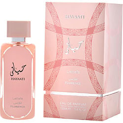 LATTAFA HAYAATI FLORENCE by Lattafa-EAU DE PARFUM SPRAY 3.4 OZ