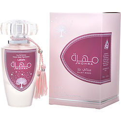 LATTAFA MOHRA SILKY ROSE by Lattafa-EAU DE PARFUM SPRAY 3.4 OZ