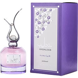 ASDAAF ANDALEEB FLORA by Lattafa-EAU DE PARFUM SPRAY 3.4 OZ