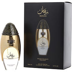 NICHE EMARATI REMAS by Lattafa-EAU DE PARFUM SPRAY 3.4 OZ