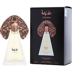 NICHE EMARATI GHINWA by Lattafa-EAU DE PARFUM SPRAY 3.4 OZ