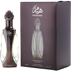 NICHE EMARATI HAYAAM by Lattafa-EAU DE PARFUM SPRAY 3.4 OZ