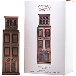 NICHE EMARATI VINTAGE CASTLE by Lattafa-EAU DE PARFUM SPRAY 3.4 OZ