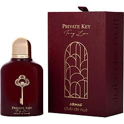 ARMAF CLUB DE NUIT PRIVATE KEY TO MY LOVE by Armaf - EXTRAIT DE PARFUM SPRAY 3.4 OZ