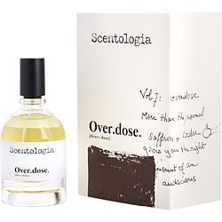 SCENTOLOGIA OVER.DOSE. by Scentologia-EAU DE PARFUM SPRAY 3.4 OZ