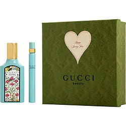 GUCCI FLORA GORGEOUS JASMINE by Gucci-EAU DE PARFUM SPRAY 1.6 OZ & EAU DE PARFUM SPRAY 0.33 OZ MINI