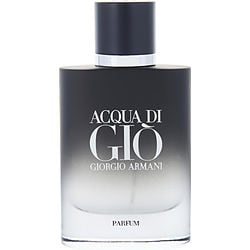 ACQUA DI GIO by Giorgio Armani-PARFUM SPRAY REFILLABLE 2.5 OZ *TESTER