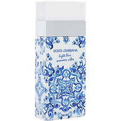D & G LIGHT BLUE SUMMER VIBES by Dolce & Gabbana - EDT SPRAY 3.3 OZ *TESTER