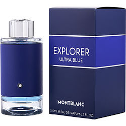 MONT BLANC EXPLORER ULTRA BLUE by Mont Blanc-EAU DE PARFUM SPRAY 6.7 OZ