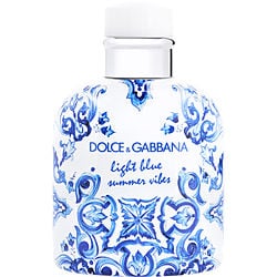 D & G LIGHT BLUE SUMMER VIBES by Dolce & Gabbana - EDT SPRAY 4.2 OZ *TESTER