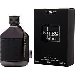 NITRO PLATINUM POUR HOMME by Dumont Paris-EAU DE PARFUM SPRAY 3.4 OZ