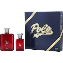 POLO RED by Ralph Lauren-PARFUM SPRAY 4.2 OZ & PARFUM SPRAY 1.35 OZ