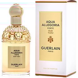 AQUA ALLEGORIA OUD YUZU FORTE by Guerlain - EAU DE PARFUM REFILLABLE SPRAY 4.2 OZ