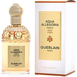 AQUA ALLEGORIA OUD YUZU FORTE by Guerlain-EAU DE PARFUM REFILLABLE SPRAY 4.2 OZ