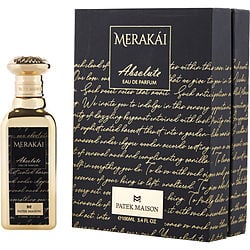 PATEK MAISON MERAKAI ABSOLUTE by Patek Maison-EAU DE PARFUM SPRAY 3.4 OZ