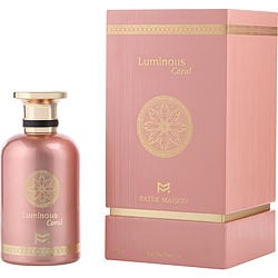PATEK MAISON LUMINOUS CORAL by Patek Maison - EAU DE PARFUM SPRAY 3.4 OZ