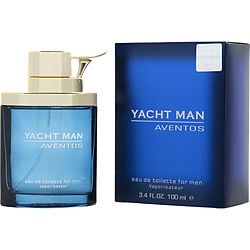 YACHT MAN AVENTOS by Myrurgia-EDT SPRAY 3.4 OZ (BLUE BOX)